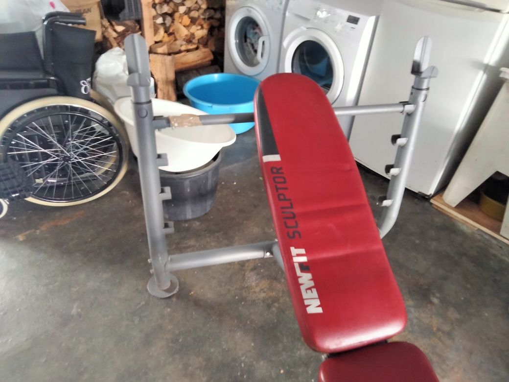 Banco de musculação newfit
