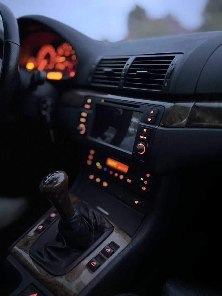BMW E46 sedan 330xi M54B30 LPG 4x4 M Pakiet lampy LED