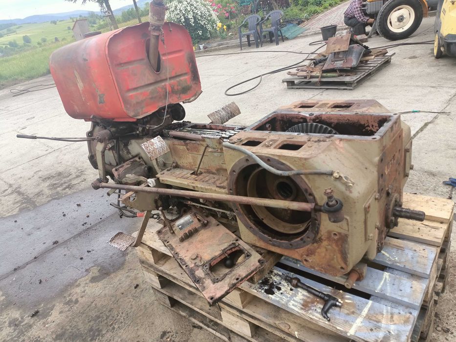 skrzynia biegów most ursus c360 c355 c4011 zetor 5711,6711,6911,7011