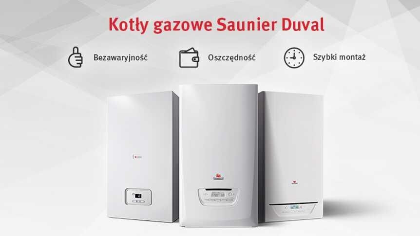 Serwis kotłów gazowych, saunier duval