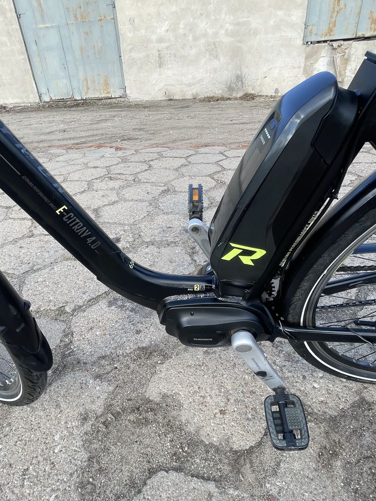 Rower Raymon E -citray 4.0 , Shimano,Tylko  2951 km,