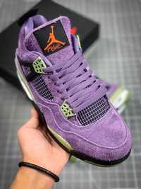 Air Jordan 4 Retro " Canyon Purple"