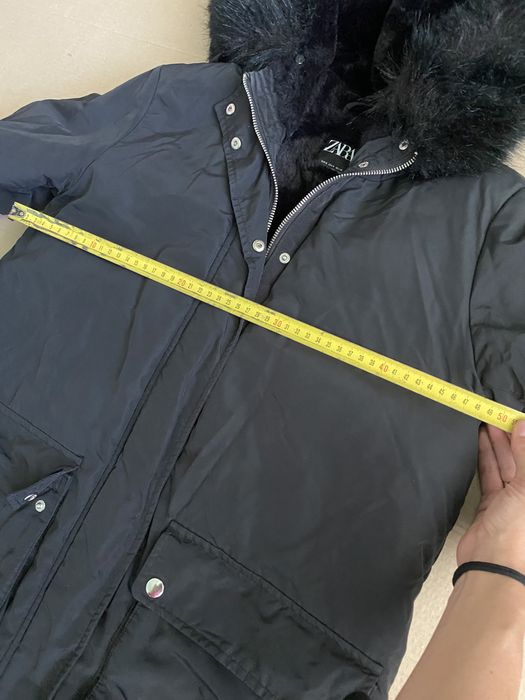 Пуховик Zara, куртка парка
