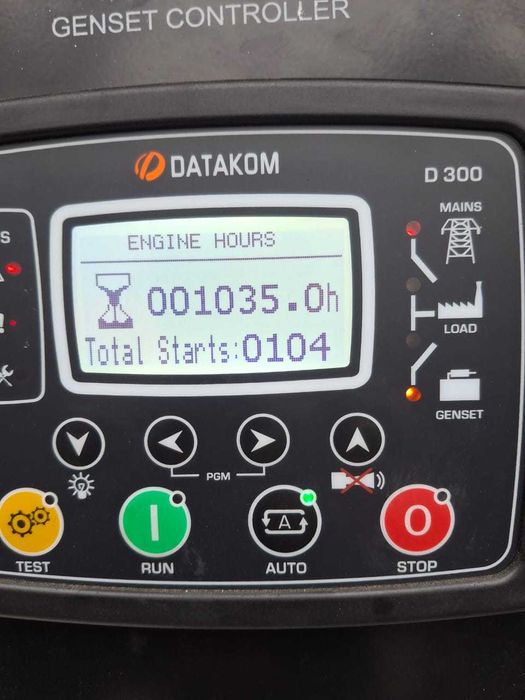 17квт генератор дизельный как новый 1000моточасов