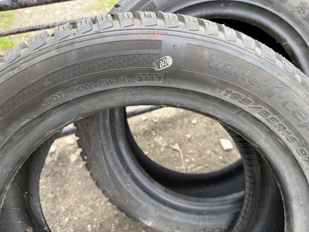 Dwie nowe opony zimowe r16