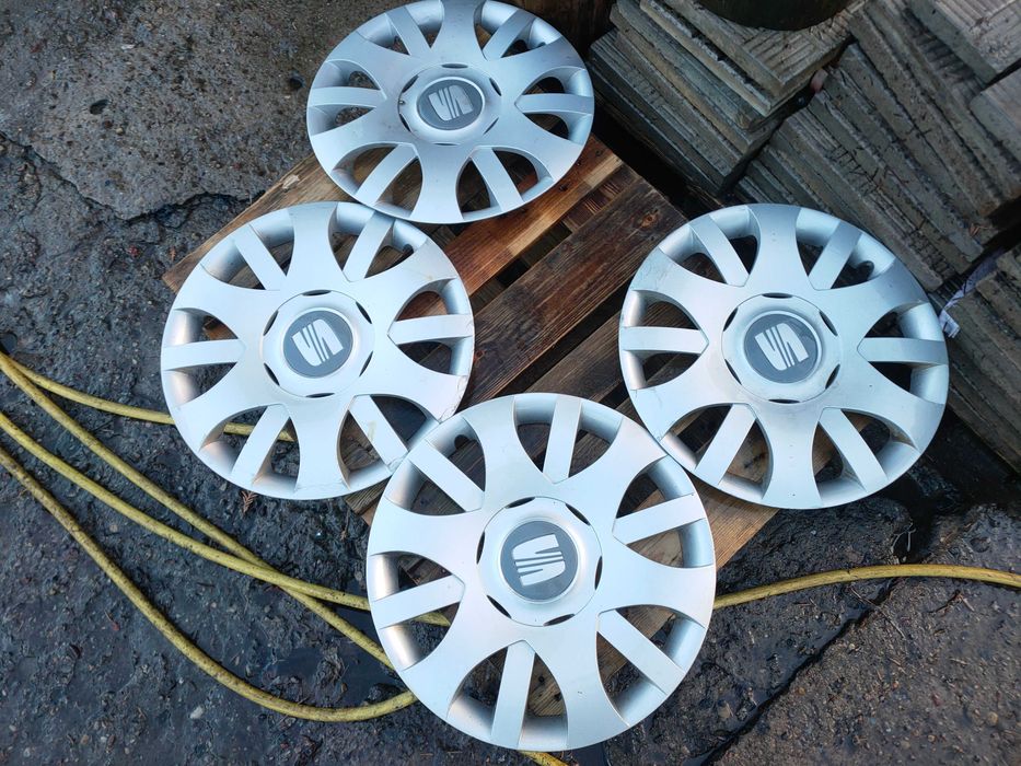 Kołpaki 15 cali Seat