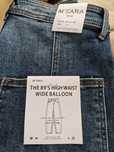 Piękne M'Sara jeans BALLOON r.S