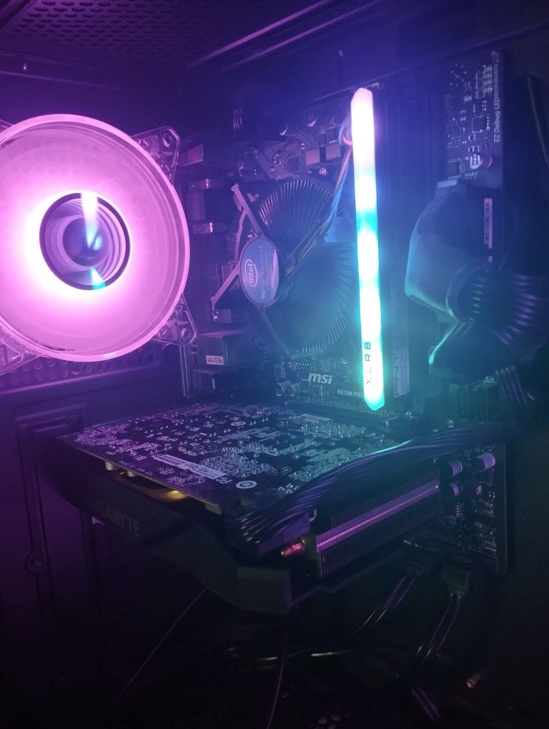 Procesor Intel core i5 9400f + płyta główna MSI h310 pro vdh plus