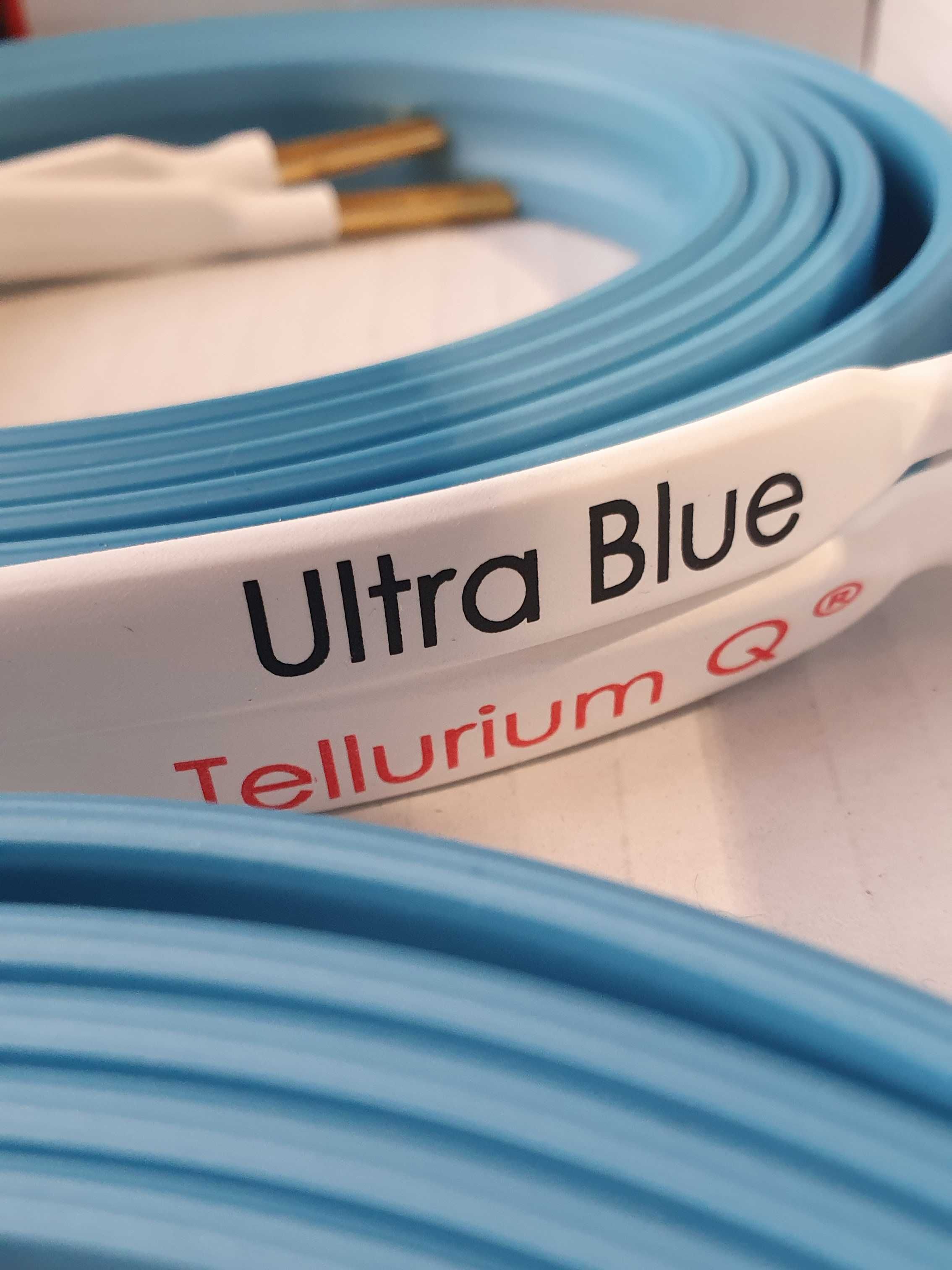 Tellurium Q Ultra Blue Kable głośnikowe konfekcjonowane, 2x2m, Łódź