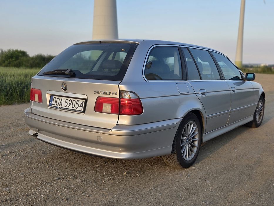 BMW 5 530d E39 TOURING M57