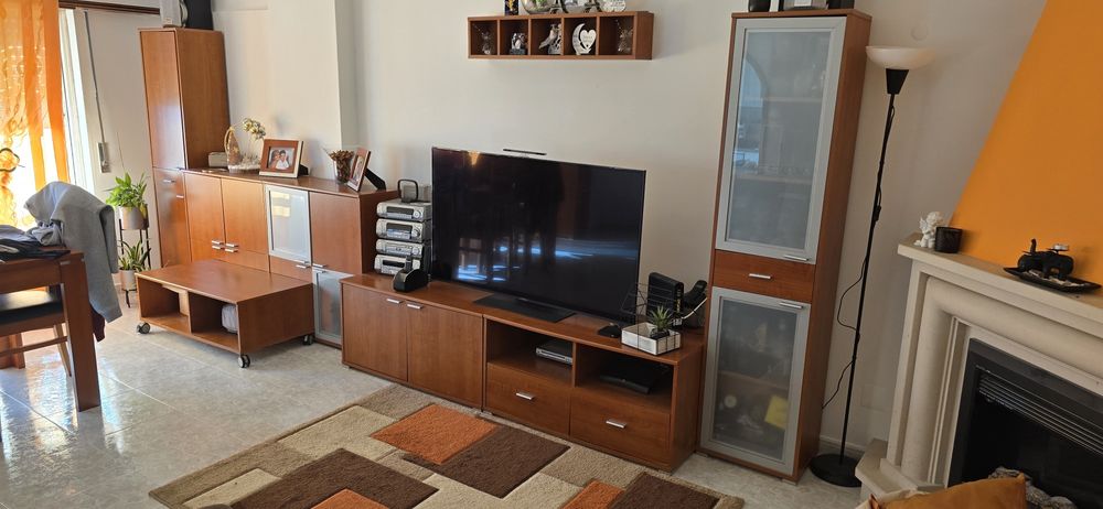 Para despachar: Moveis sala cerejeira