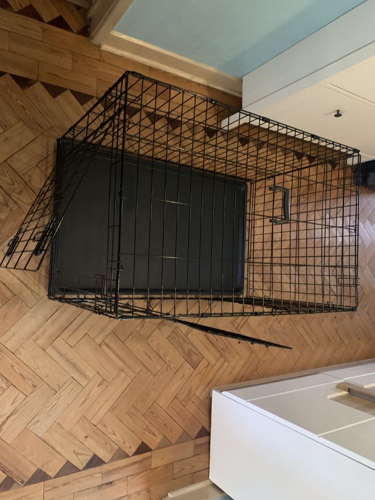 Jaula para cachorro como nova.