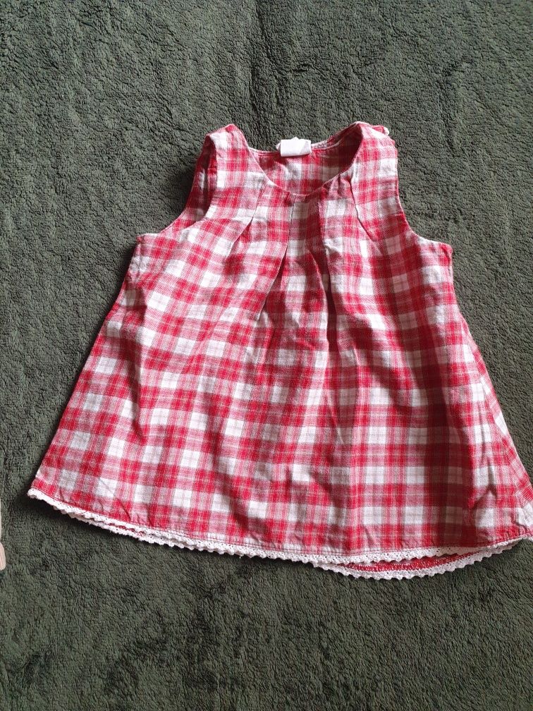 Sukienki sukienka 3szt Hello Kitty 62/68 Reserved H&M