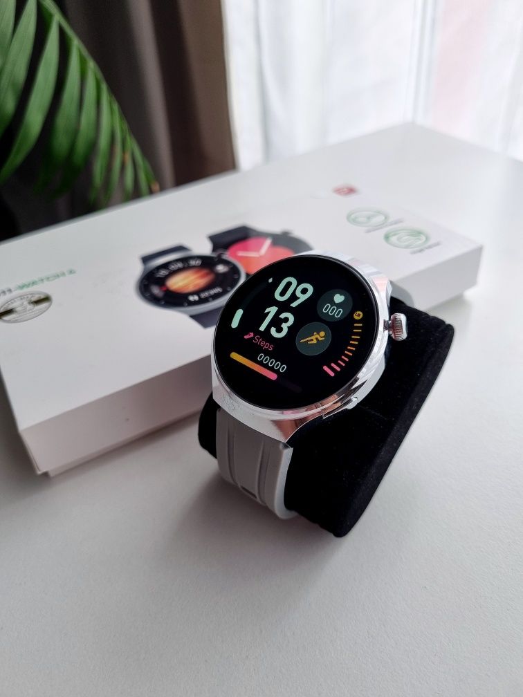 Smartwatch GT5 PRO srebrny