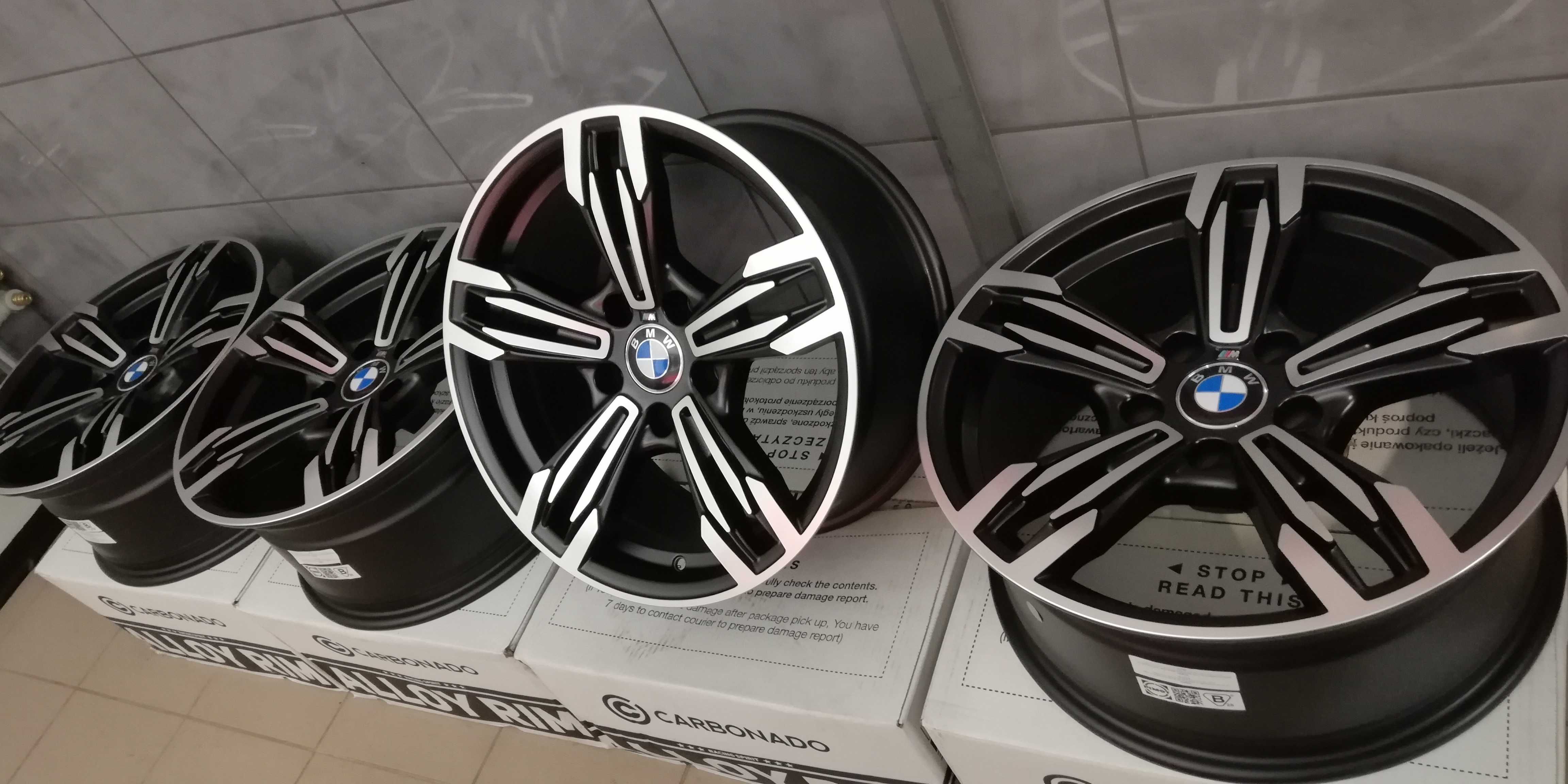 Nowe! Felgi 17" BMW 3 5 M power 
F10 F30 E90 X3 X5 E60 Inter-Mario