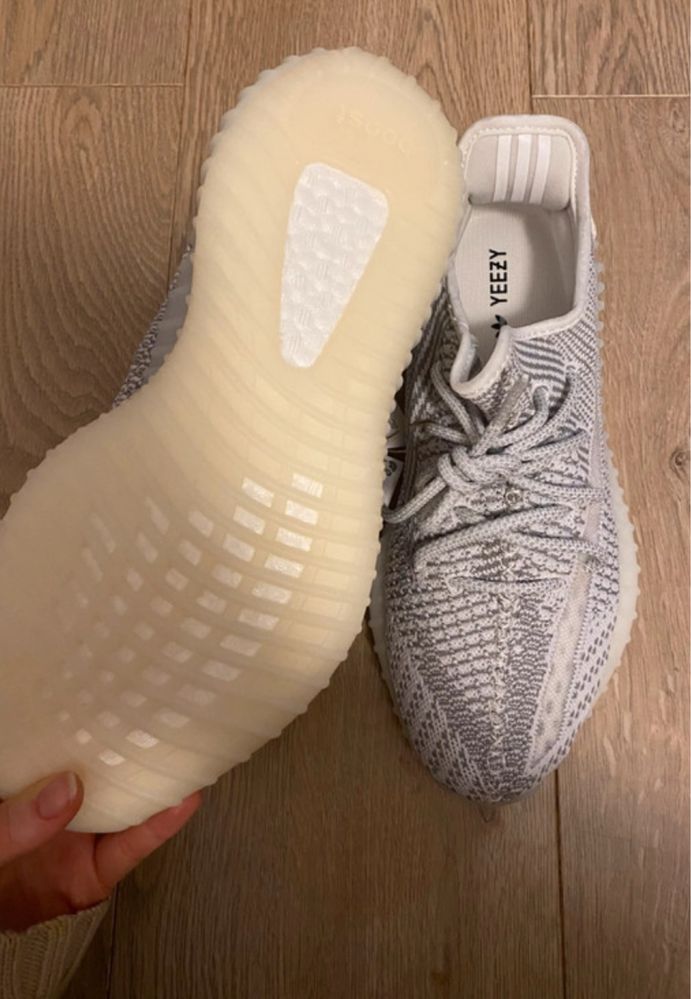 Yeezy 350 V2 Static Non-Reflective EF2905
