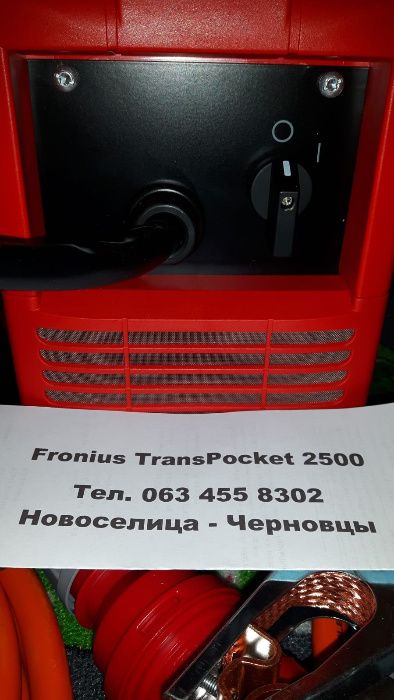 Сварочный аппарат Fronius TransPocket 2500 Новый