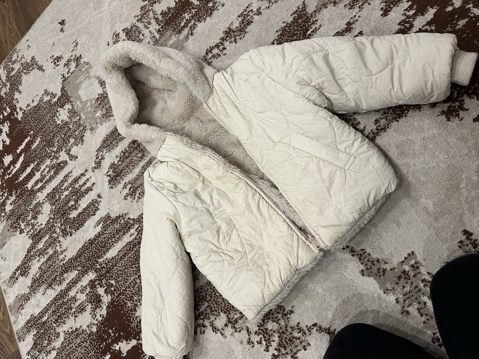 Куртка двухстороння Zara 116