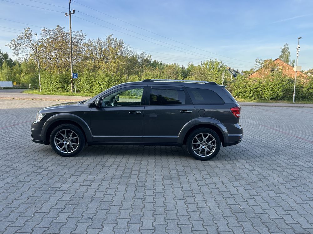 Fiat Freemont 2.0AWD 170KM LOUNGE 7Osób Skóry Navi Kamera Automat FULL