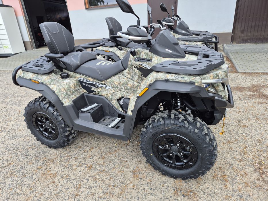Quad QJ Motor SFA 1000 Camo na stanie Nowy Faktura Vat 23 piękny