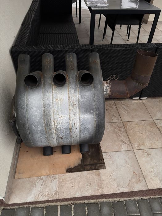 Булерьян, буржуйка