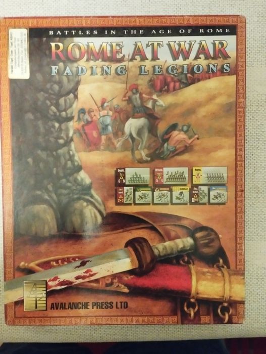 Avalanche Press - Rome at war