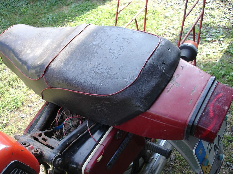 сидение в сборе на ИЖ юпитер, планета