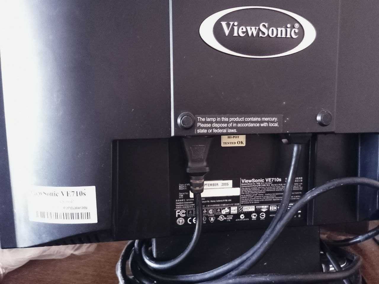 Монитор ViewSonic VE710s