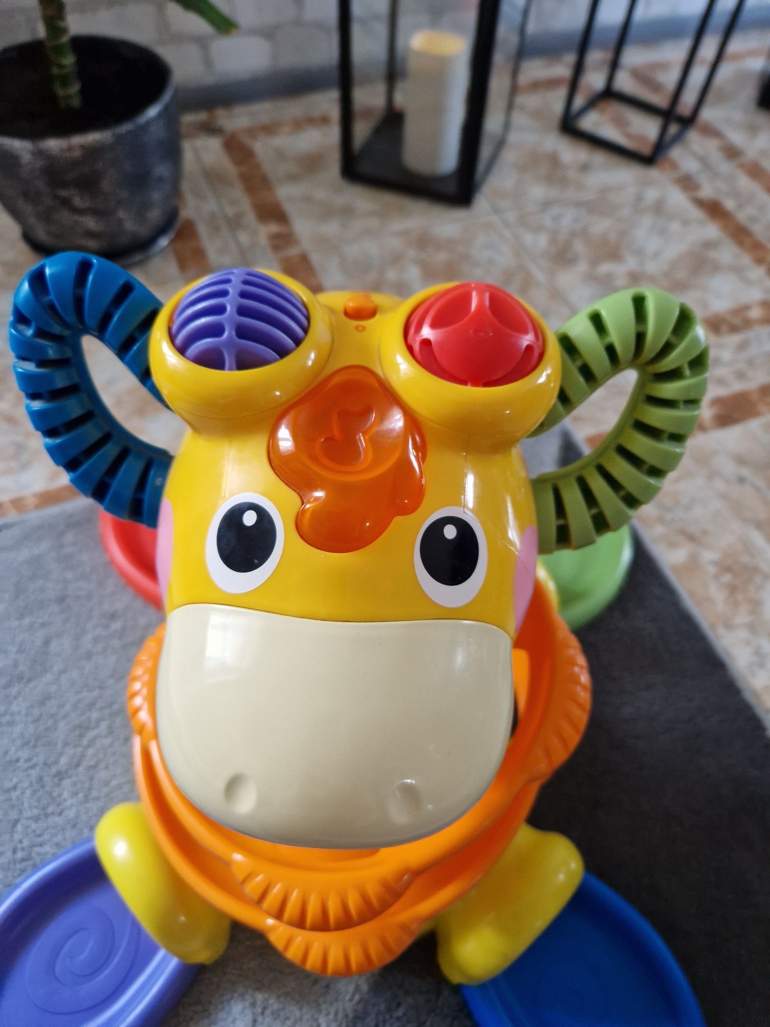 Żyrafa Fisher Price