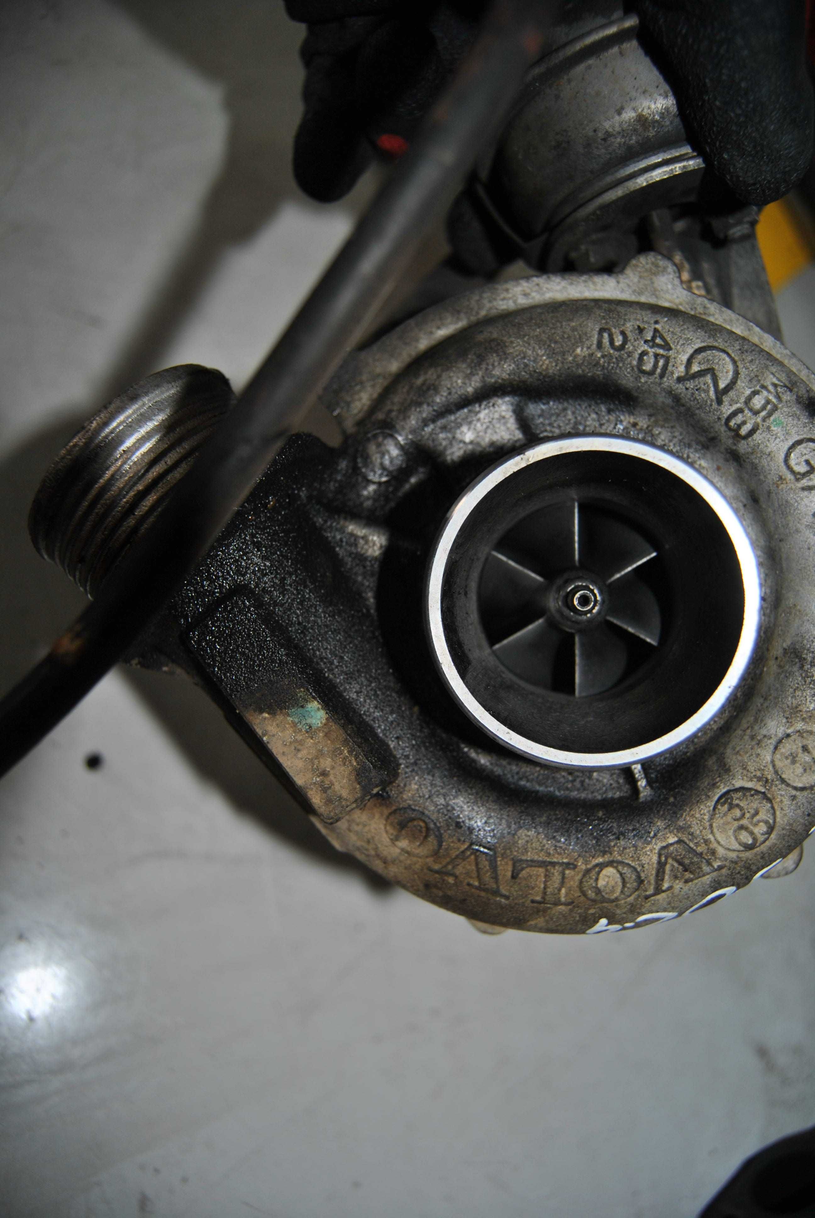 Turbina Volvo XC90 I 2.4D D5