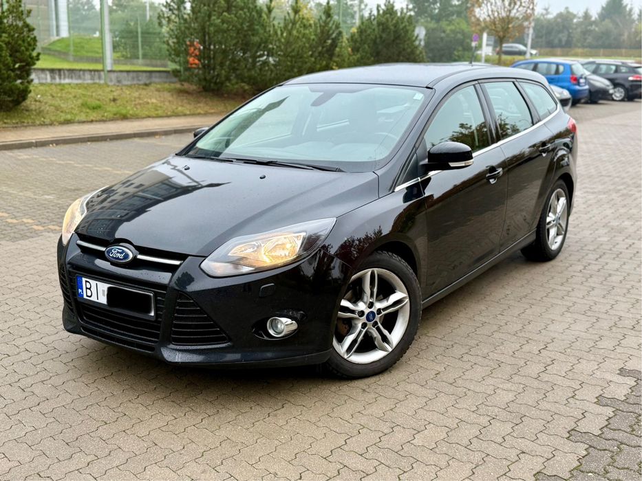 Ford Focus*Benzyna*2013R*Bogate wyposażenie.
