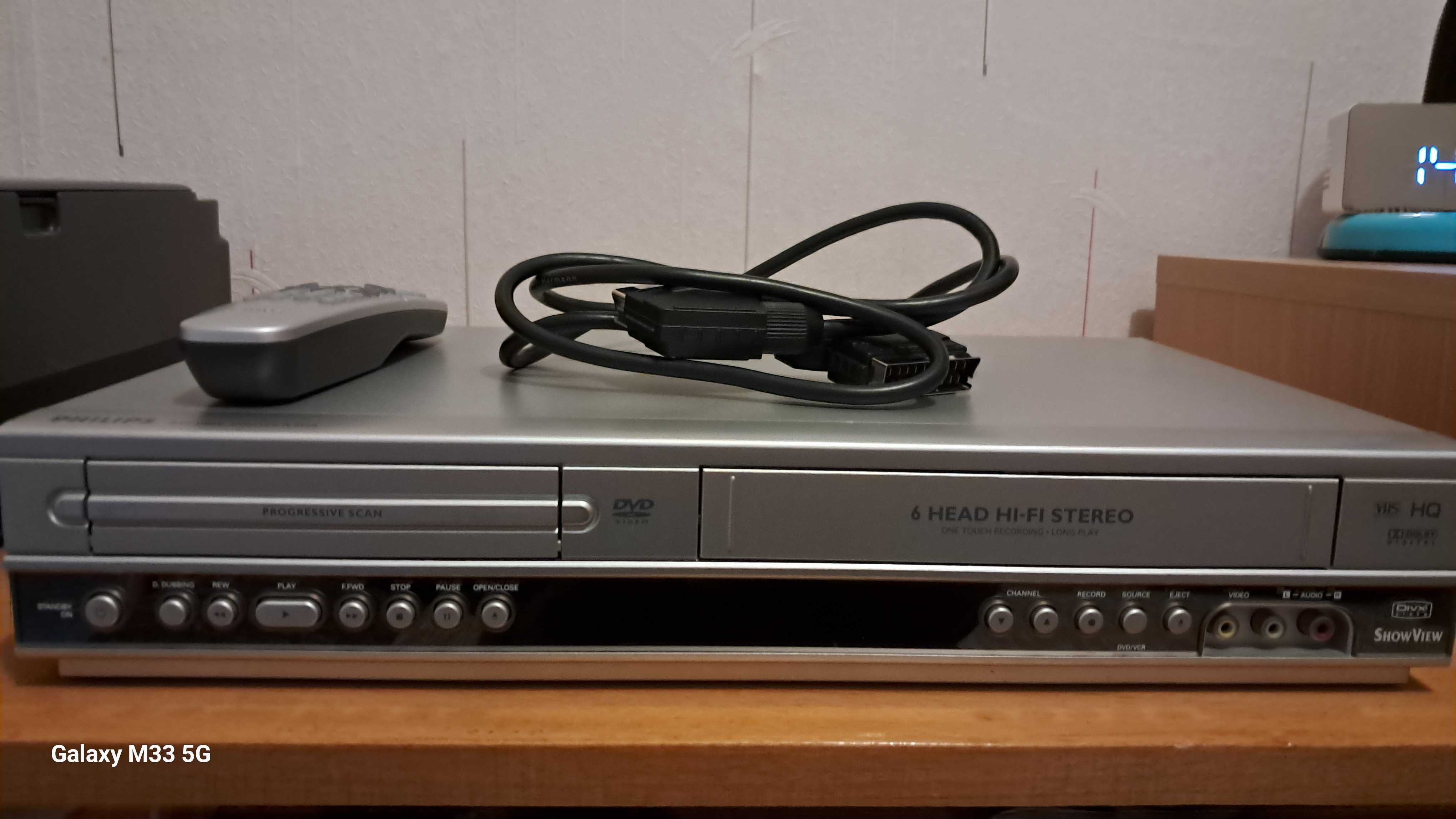 Magnetowid Philips Combo DVP3100V