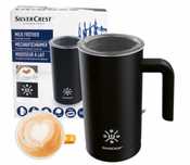 Spieniacz do mleka SilverCrest smas 500 d1 czarny