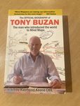 książka biografia Tony Buzan z autografem