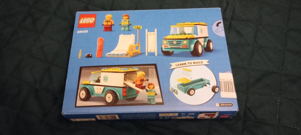 LEGO City 60403 karetka