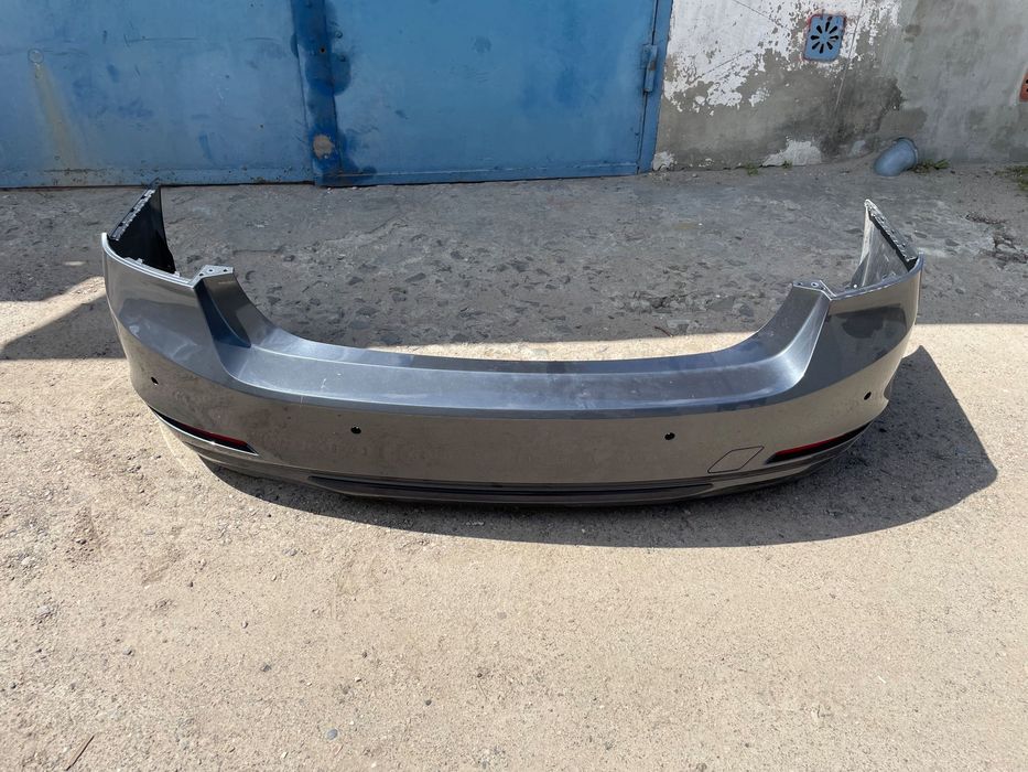 Бампер задній BMW 3 F30 Оригінал, ідеальний стан (сірий колір)