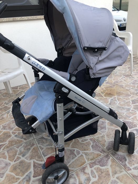 Carrinho ‘bebé confort’