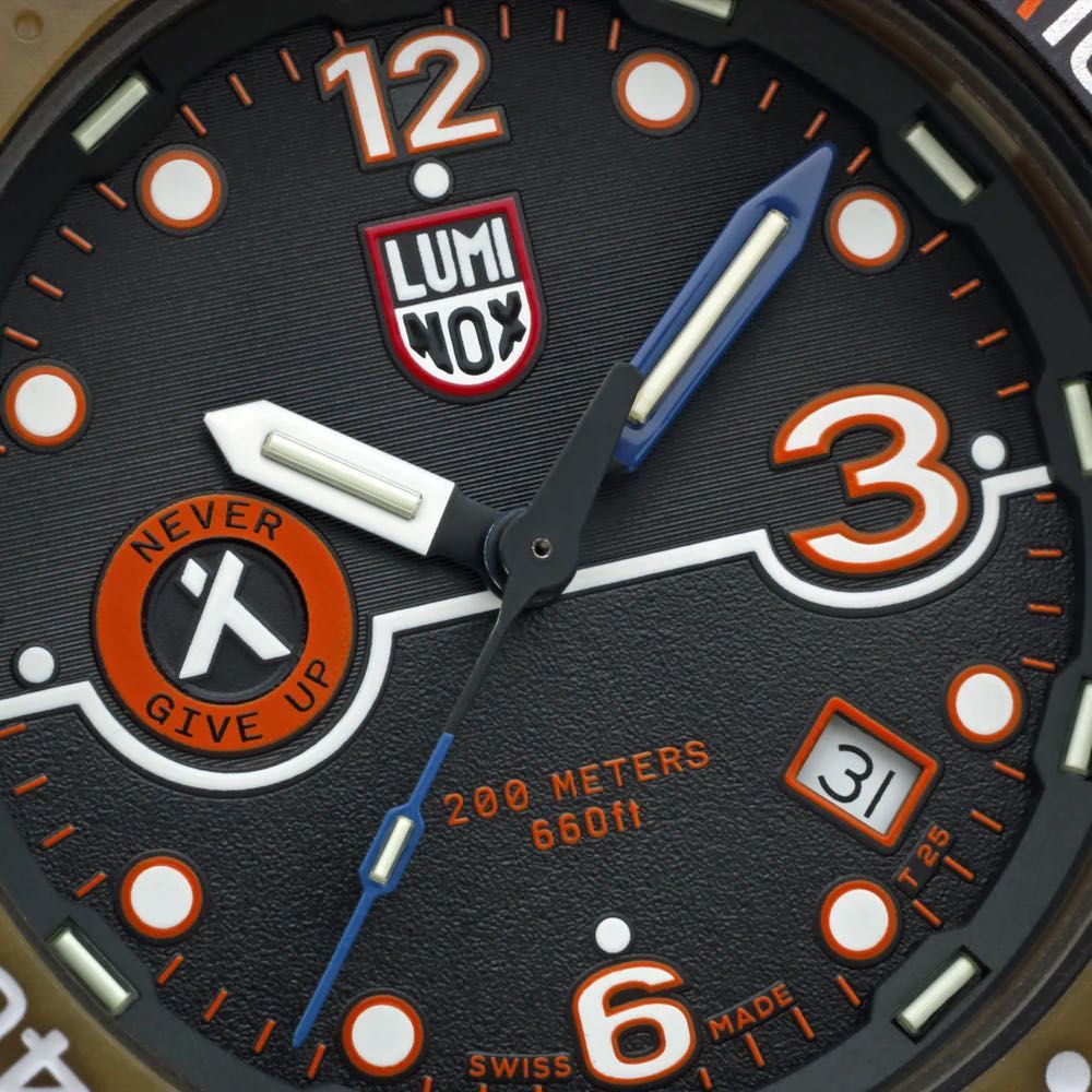 Годинник LUMINOX Bear Grylls Survival XB.3721.ECO Tritium 42 mm 200 MT