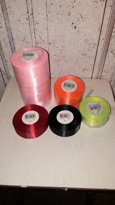 Стрічка атласна лента