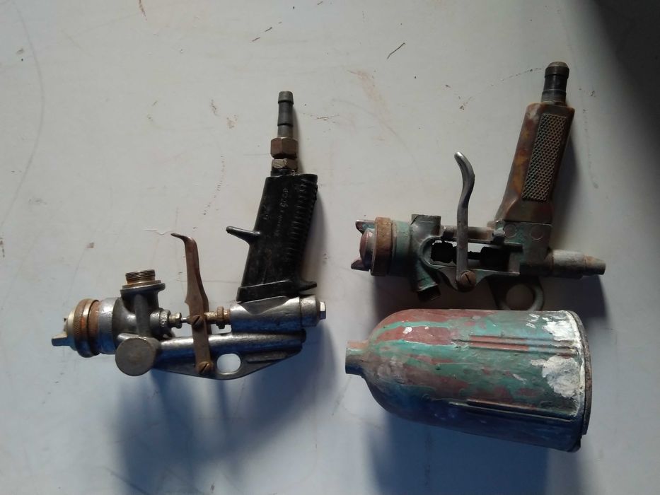 Краскопульты пневматические пистолет для покраски