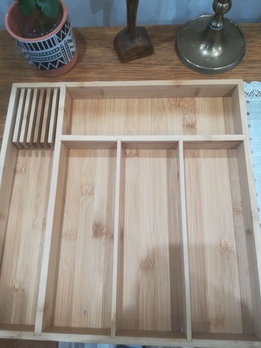 Wklad na sztućce. Bambusowy.