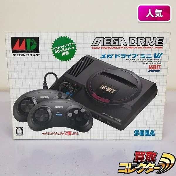MD SEGA MEGA DRIVE MINI (японський оригінал)