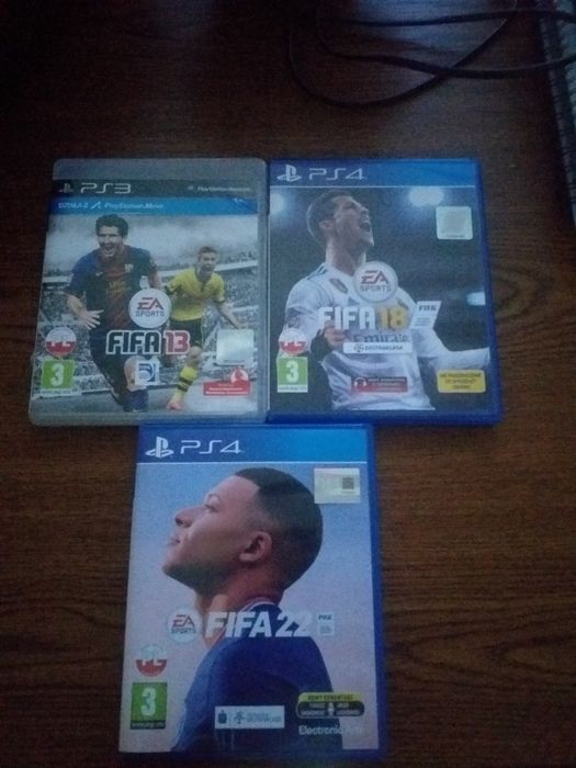 Fifa PS 13,18,22