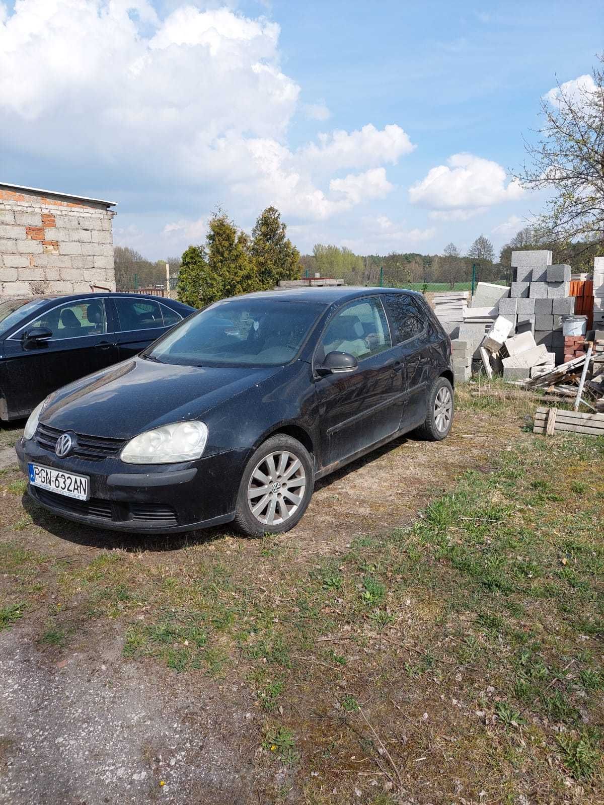 Samochód osobowy Volkswagen Golf V 2.0 SDI
