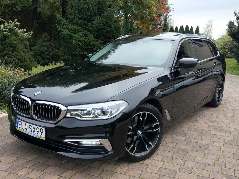 BMW Seria 5 2.0 190KM Luxury Line *Bardzo Ładna*100% Bezwypadkowa*