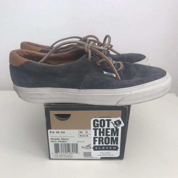 Szare Vans Era 37.5