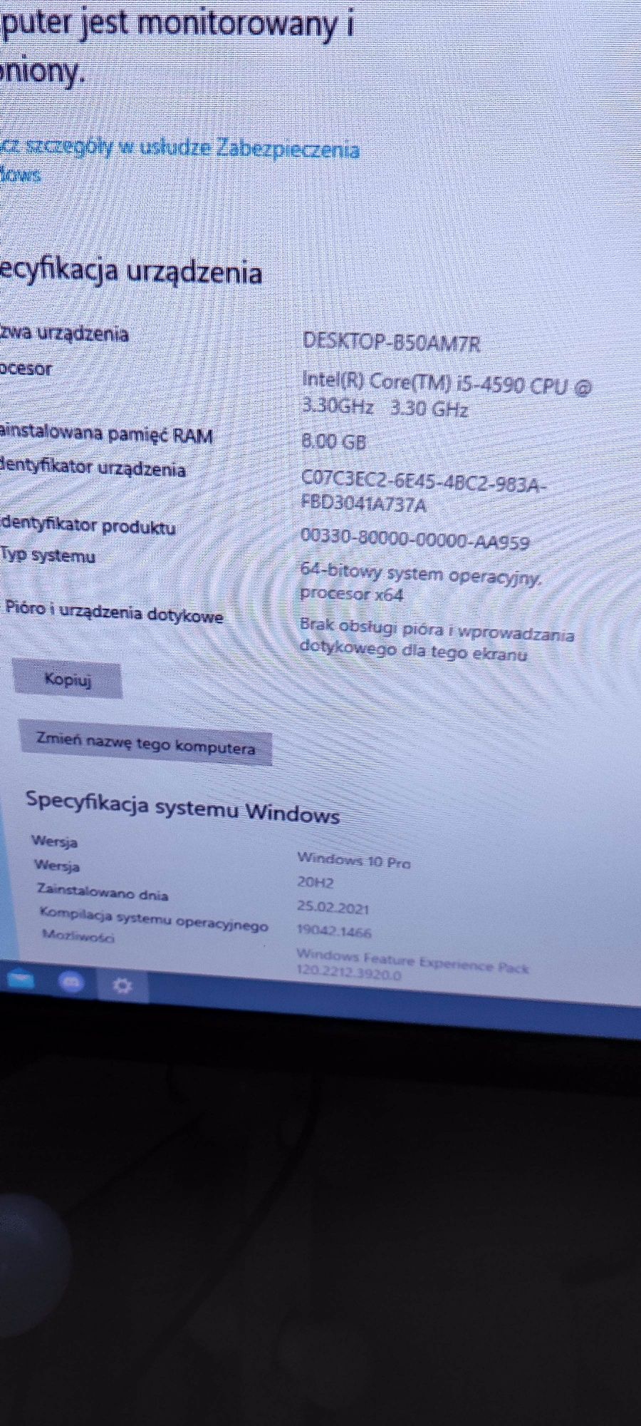 Dell komputer używany Ok