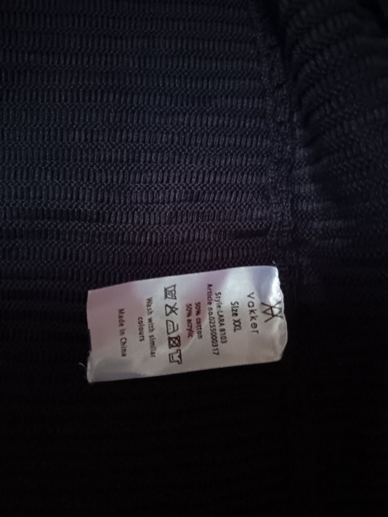 Sweter kardigan XXL