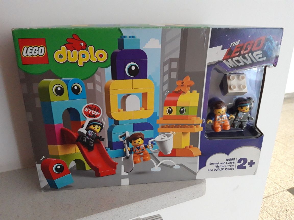 Nowe lego duplo 2+ 10895