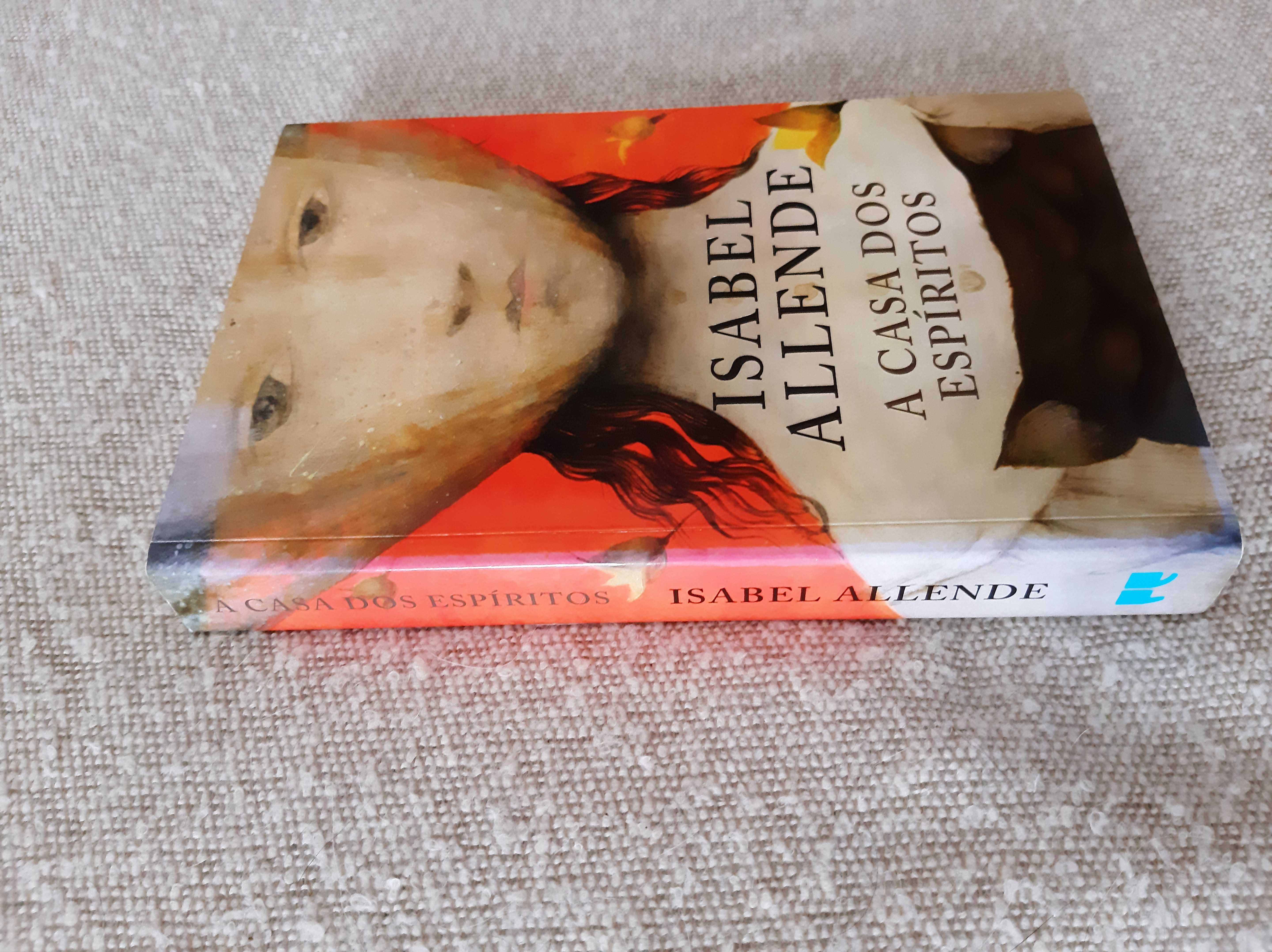 Livro, A Casa dos espíritos, de Isabel Allende